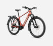 Picture of ORBEA KEMEN ADV 30  MARS RED - IVORY WHITE (GLOSS)
